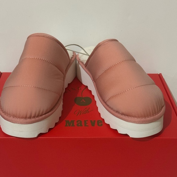 Anthropologie Maeve Platform Slippers - Picture 5 of 8